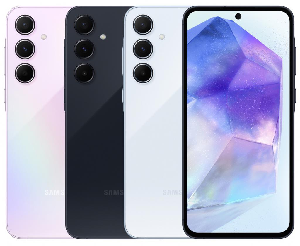 三星galaxya55手机现身官网提供128gb及256gb存储组合