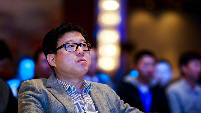 丁磊过了一个肥年