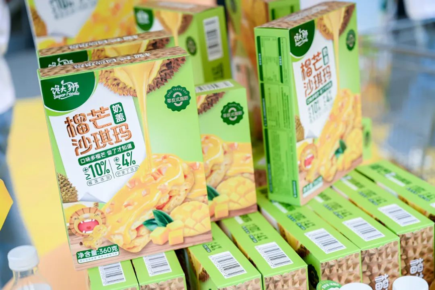 以差异化口味为研发驱动力馋大狮多款新品亮相夏季发布会