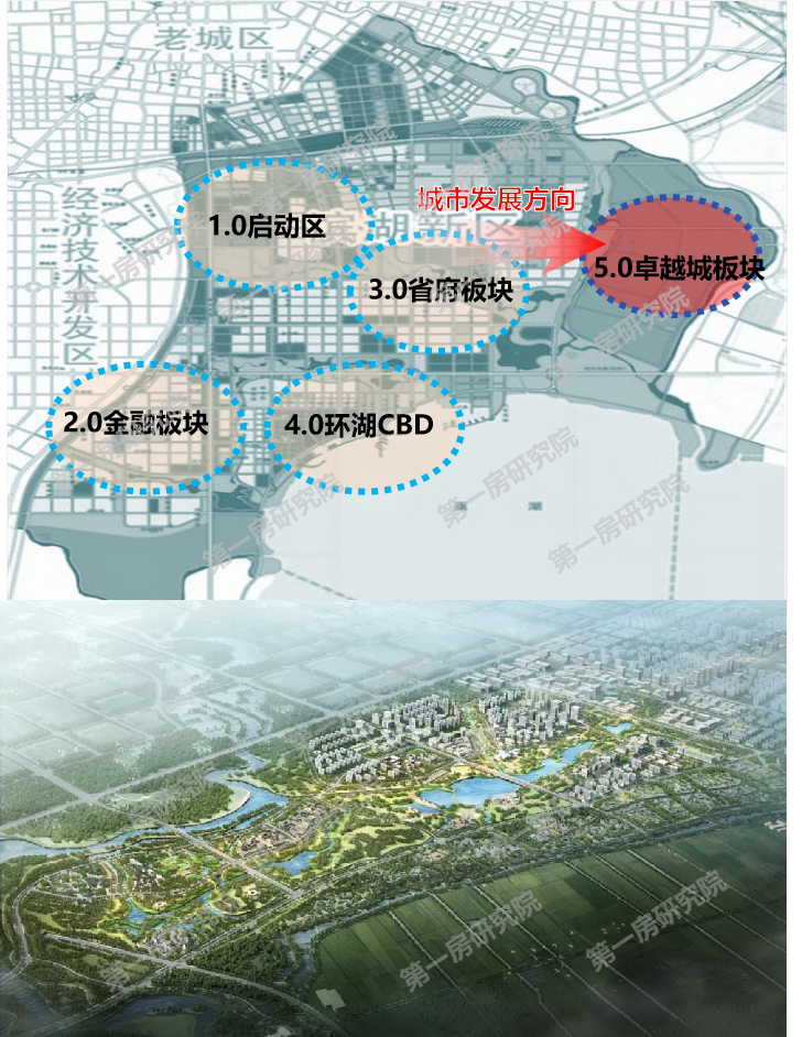 一步省府板块省府旁61亩优质地块即将入市