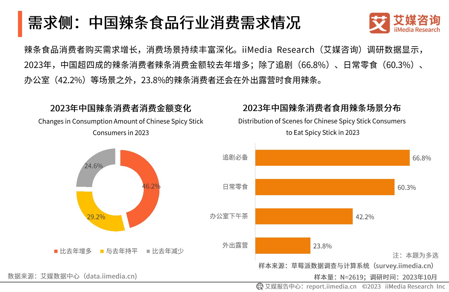2023年中国辣条食品行业创新及消费需求洞察报告附下载