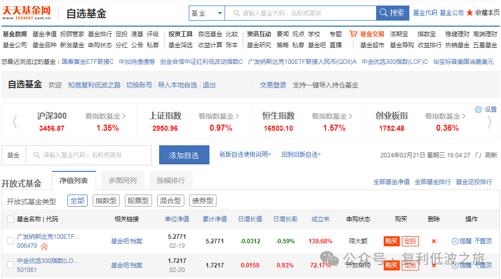 雪球自选基金（雪球基金组合推荐） 雪球自选基金（雪球基金组合保举
）《雪球基金自选在哪里》 基金动态