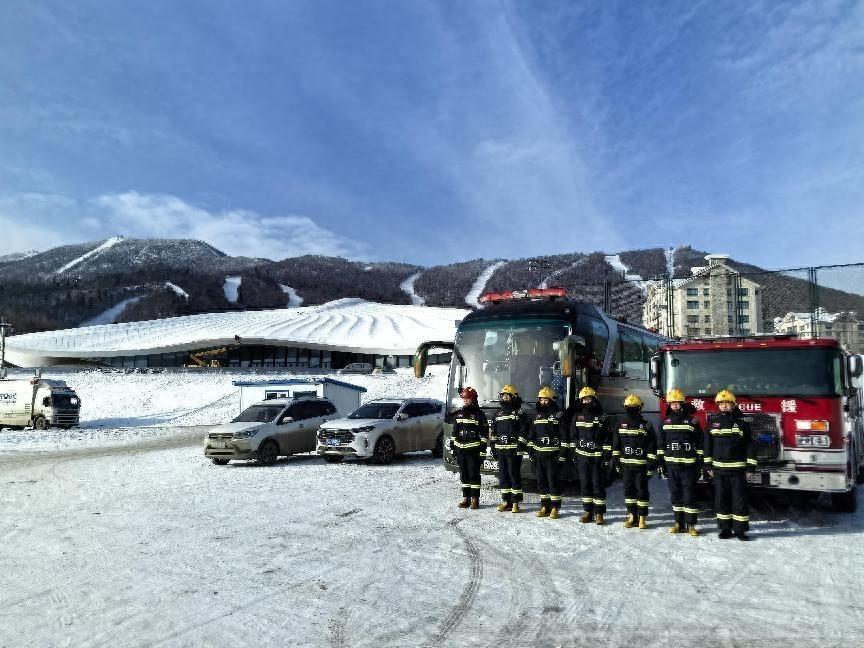 哈尔滨市消防支队全面做好第二十四届中国企业家论坛年会消防工作