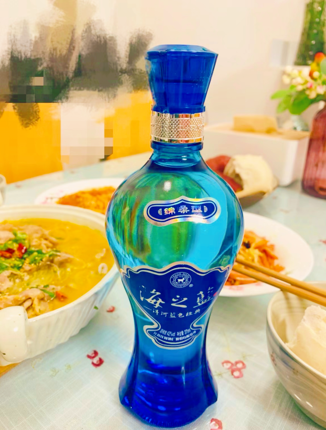 春节又见大海潮海之蓝成为千家万户新春主打礼物