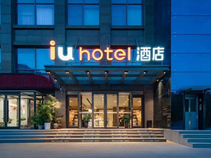 iu酒店喊你龙年蕉好运