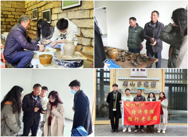 2月2日上午,为考察周宁县非物质文化遗产传承情况,实践队来到浦源镇萌