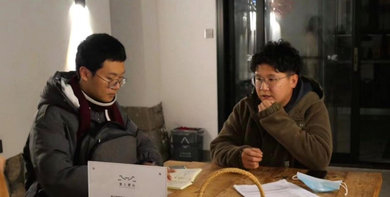 福建师范大学经济学院寻访筑梦调研团深入周宁市浦源村展开调研