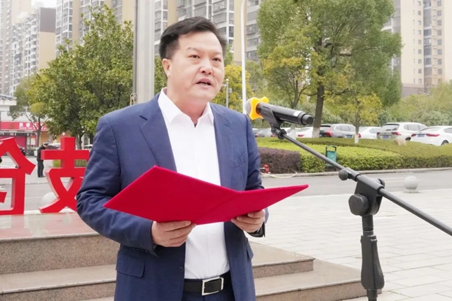 铁建重工688425龙年伊始吹响新年冲锋号迈向龙年新征程