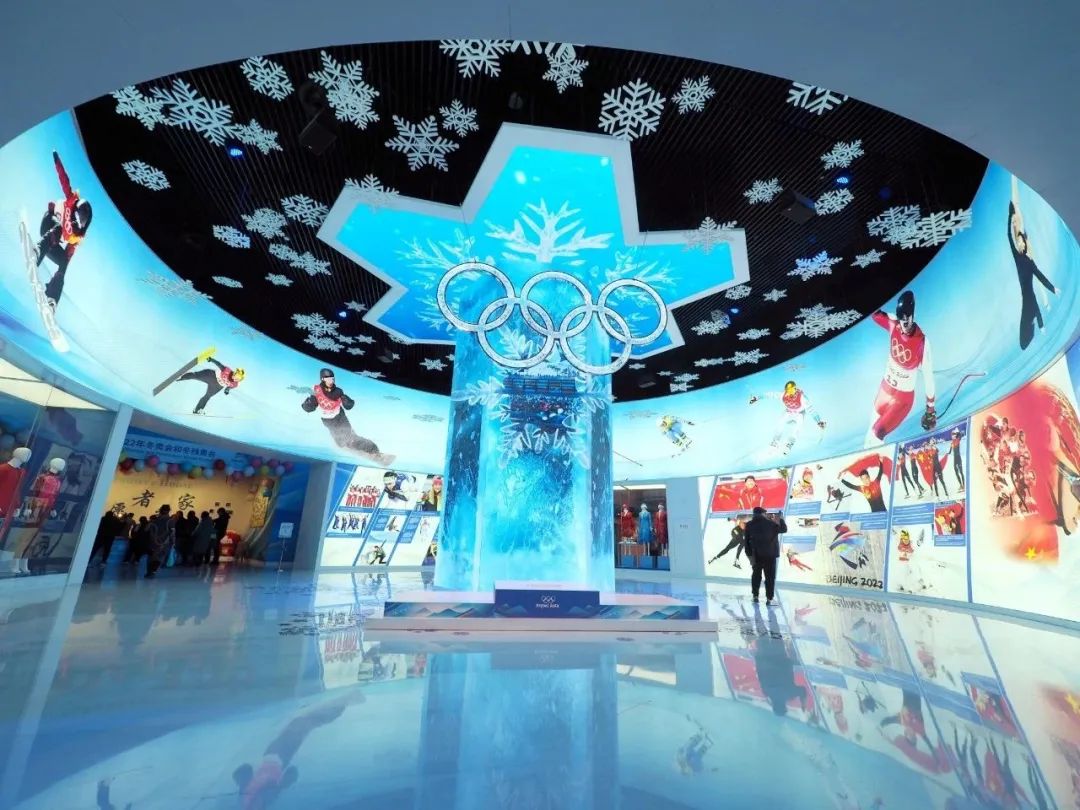 视觉中国助力北京奥运博物馆用影像展现双奥经典瞬间