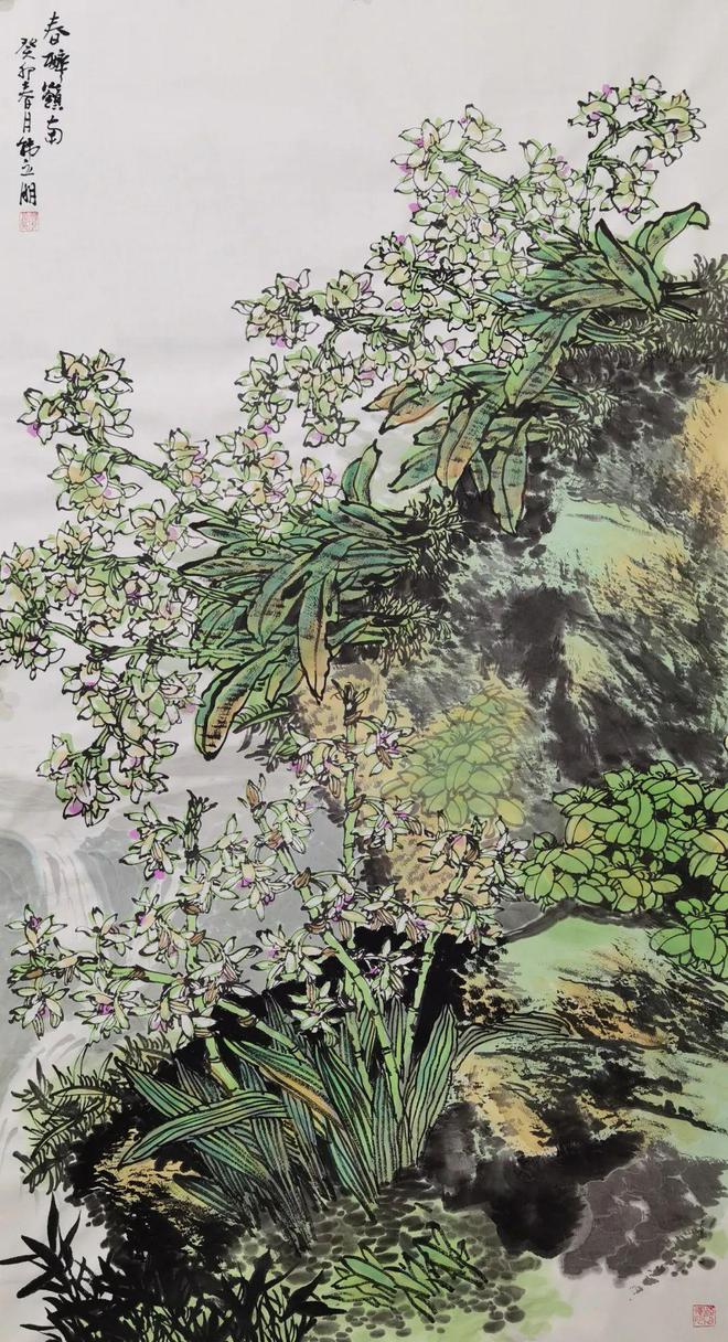 书画颂两会艺术铸丰碑全国重点推荐人民艺术家韩立朋