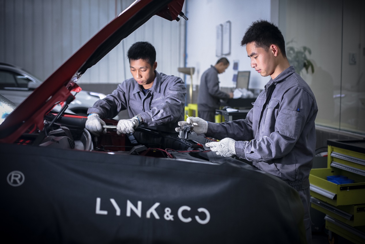 领克领悦服务向新不止于车专访领克汽车销售公司副总经理沈海君