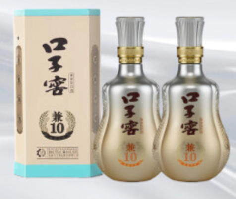 品名:口子窖·兼10香型:兼香型度数:50%vol规格:500ml/瓶零售价格:约