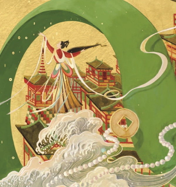 历时5年重画3遍用国风画卷重现叙事长诗琵琶行