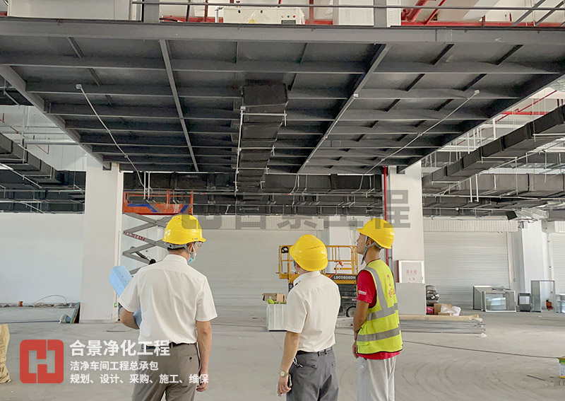 锂电池洁净车间装修工艺设计墙面顶棚设计需注意什么
