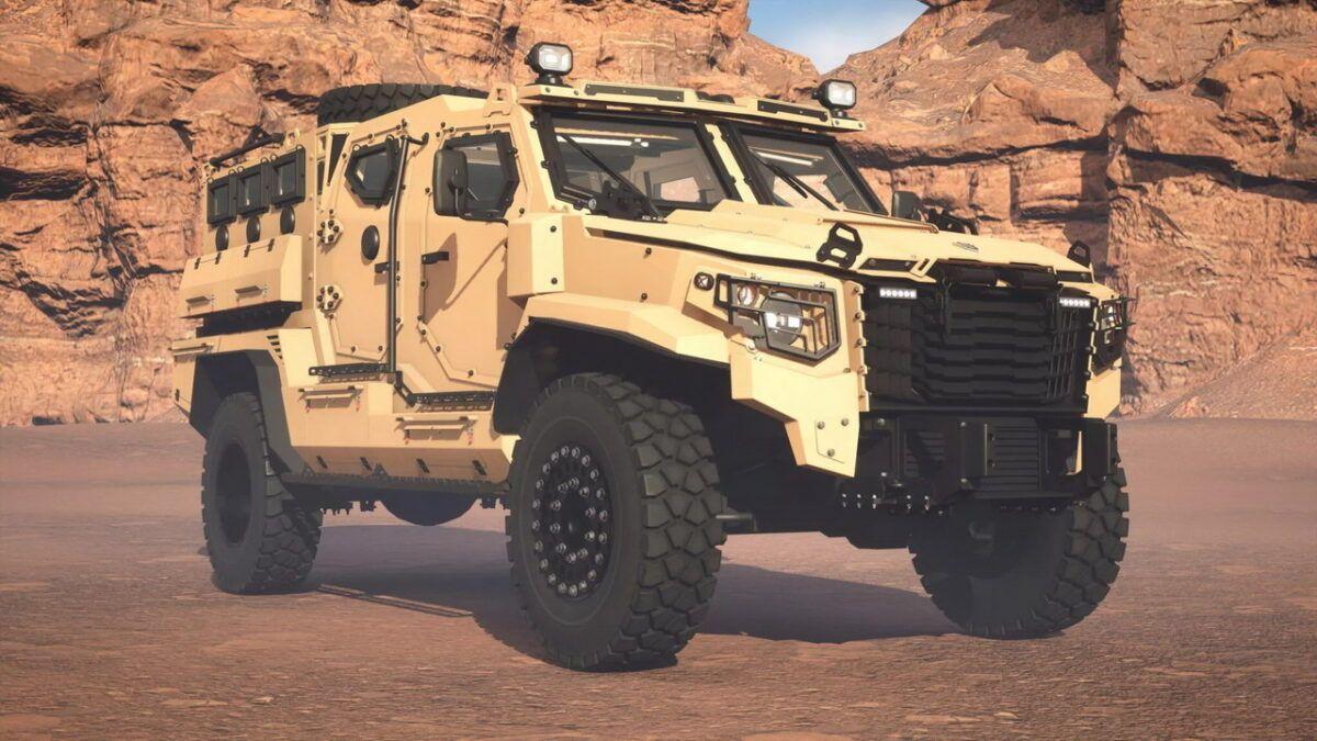 怪兽级atlas apc:以福特为基础的民用军事卡车