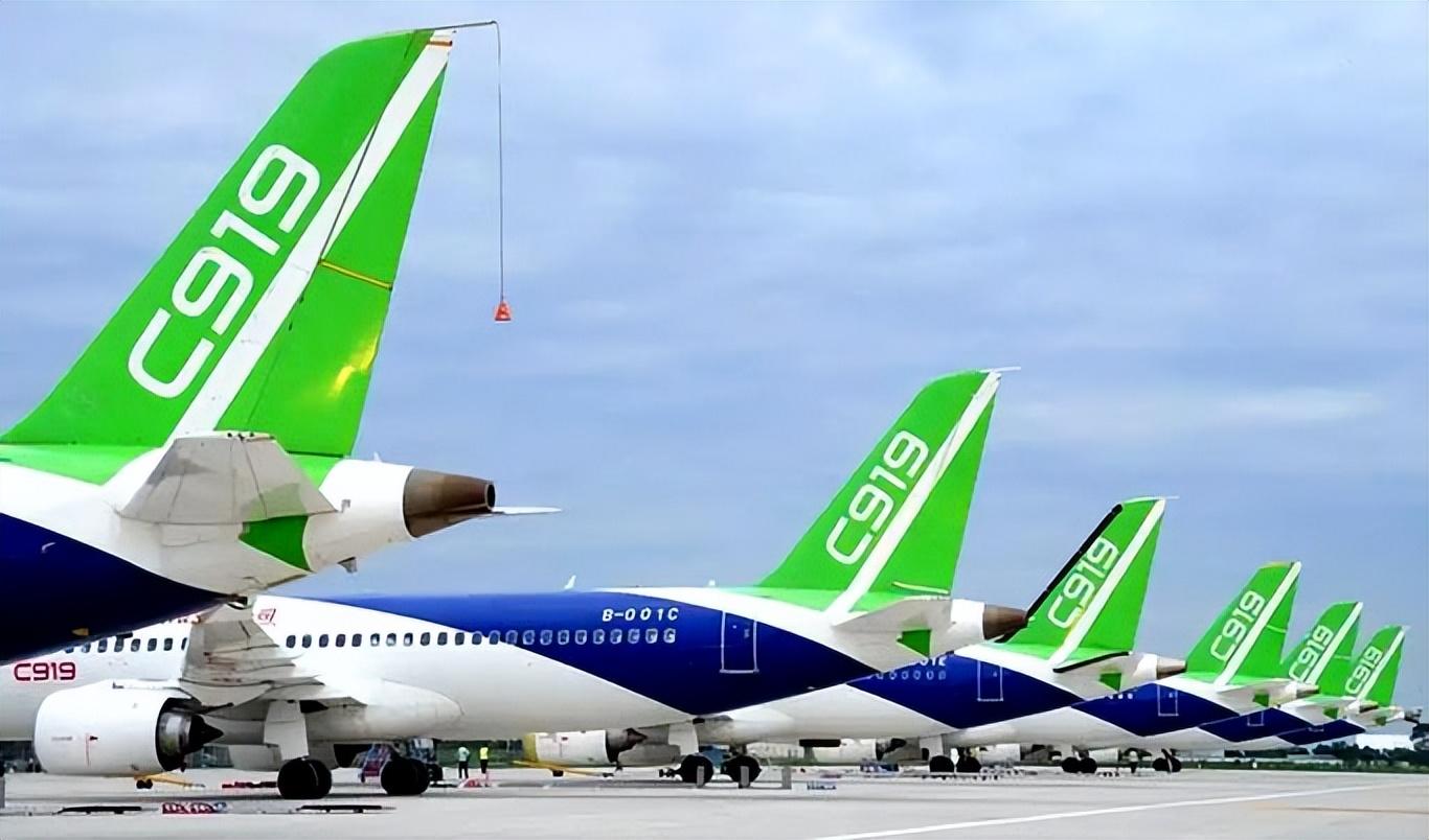 310亿!c919海外首秀成功,迎来新年第一单,波音连航展都不敢参加_财富