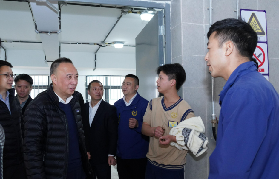 极致三品酿好酒汪俊林董事长开年调研郎酒酿造生产工作