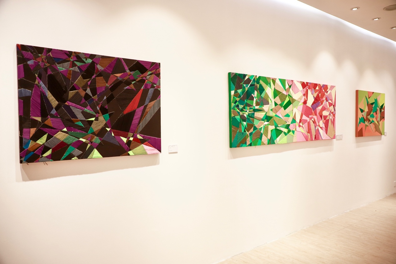 以星比心跨界艺术家沛翎个展我就是那颗星