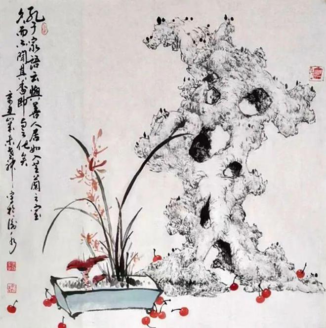 书画颂两会艺术铸丰碑全国重点推荐人民艺术家宋国柱