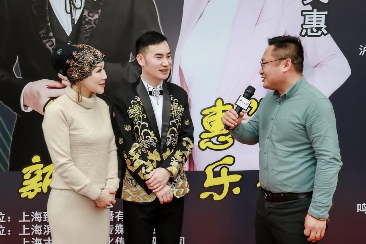 著名歌手龚少秋陈美惠情歌对唱命中注定你是我的人发布会在沪举办