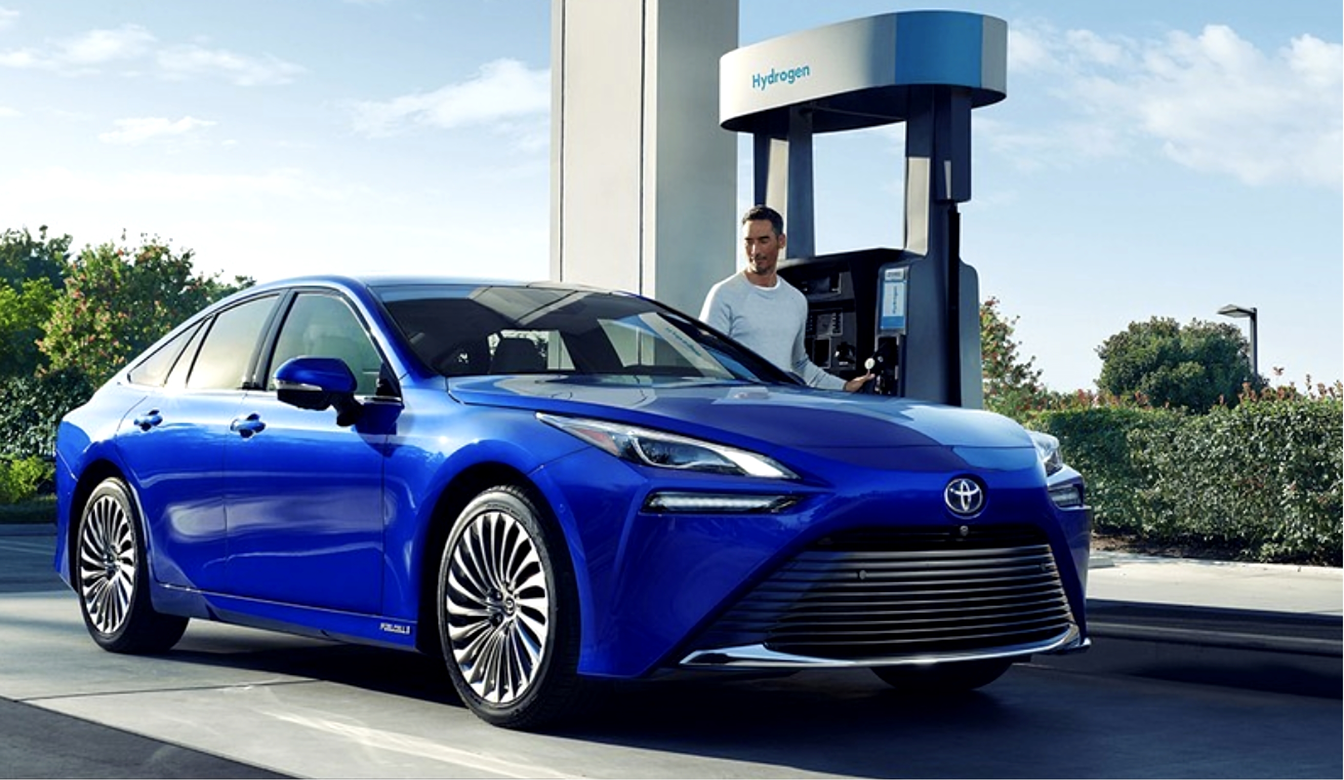 氢能汽车好处多为何大众不买账只适合商用车