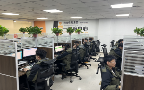 河北理财网危难之中见阳光迎战雨雪阳光保险在行动