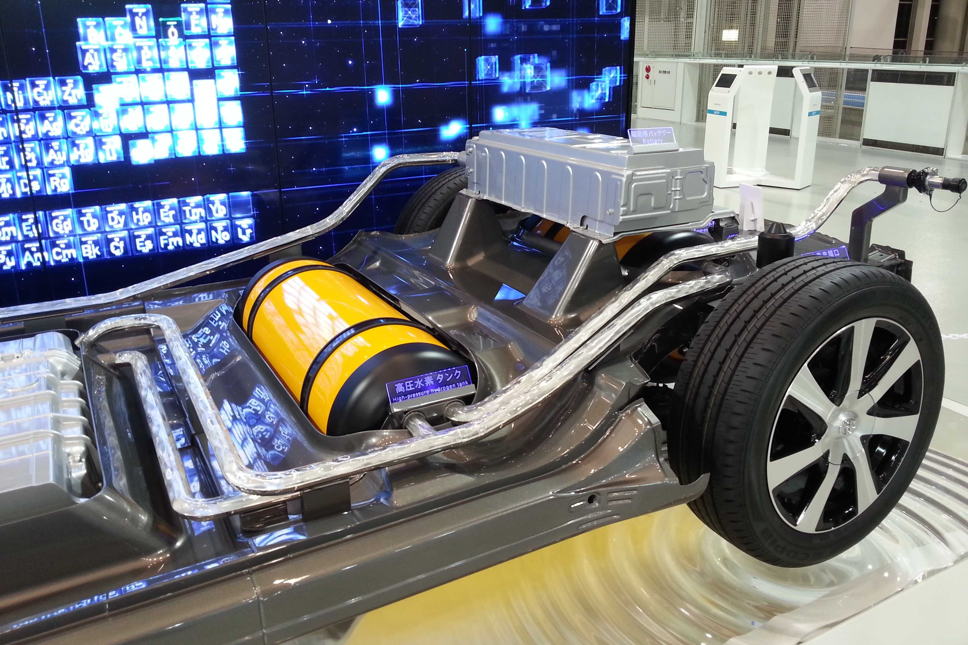 氢能汽车好处多为何大众不买账只适合商用车