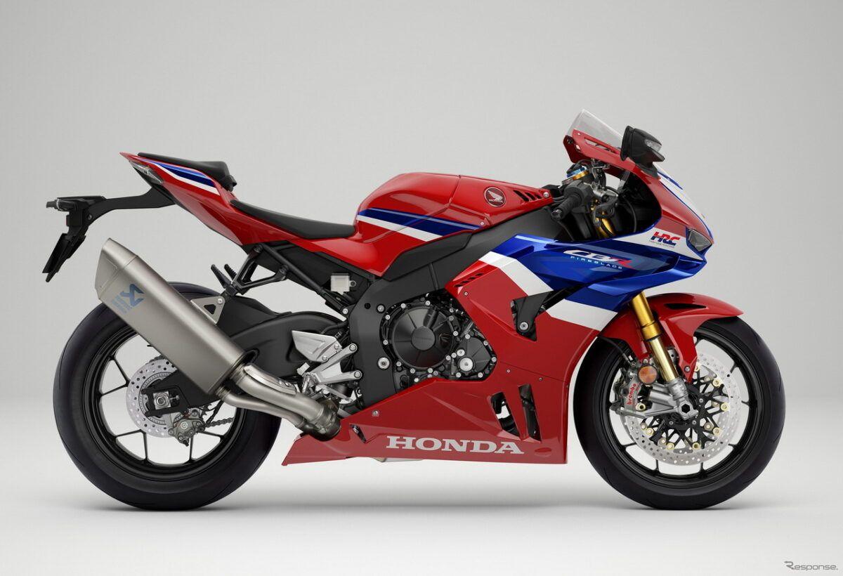 本田cbr1000rrr技术升级全面赛道化