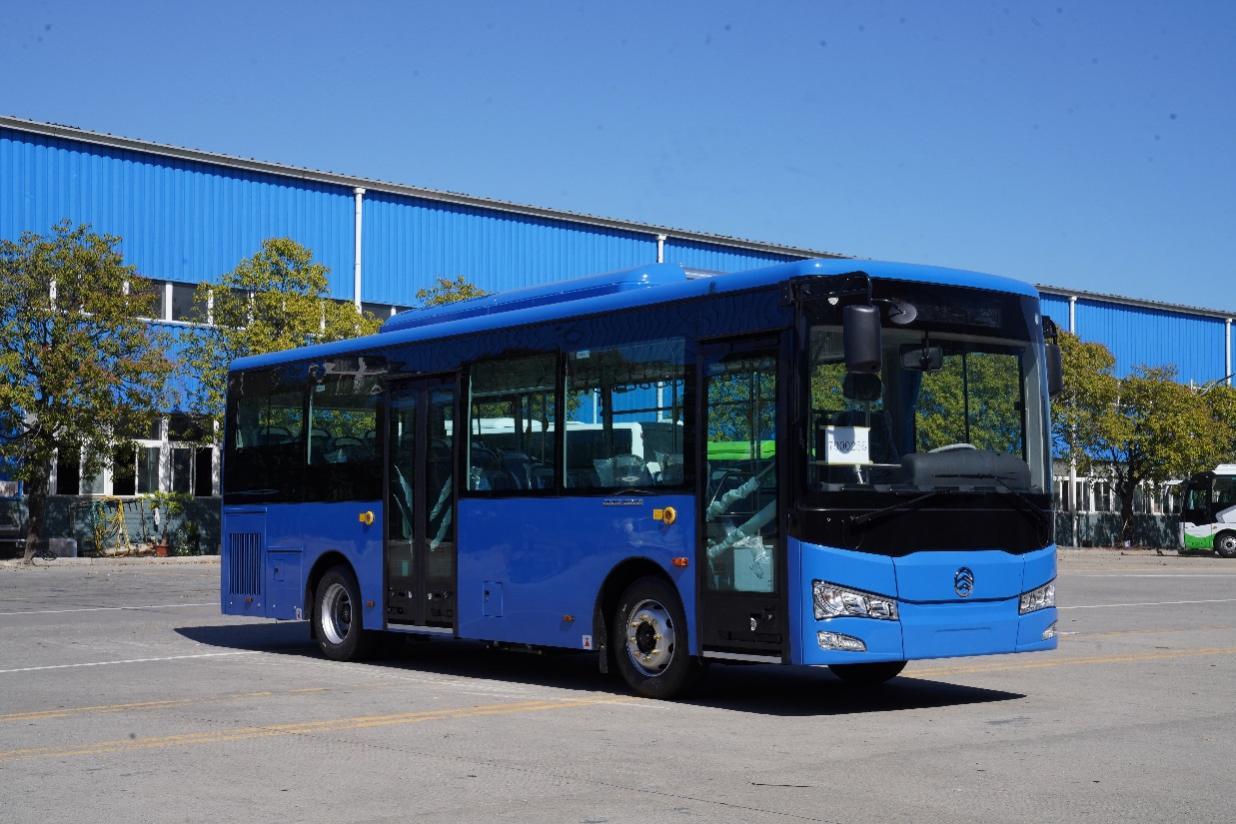 新春出口开门红207辆金旅公交车交付越南