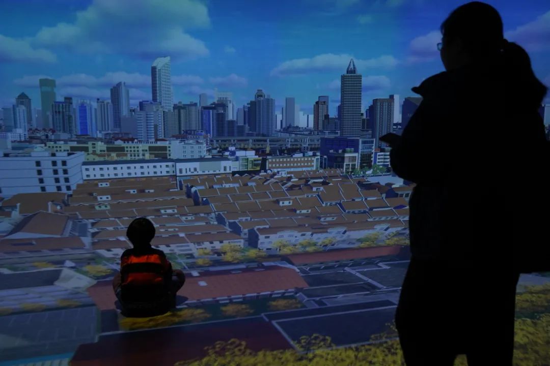 2035年的上海什么样在顶流地标玩转5dvr元宇宙