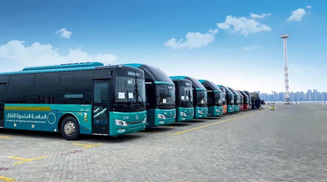 新春出口开门红207辆金旅公交车交付越南