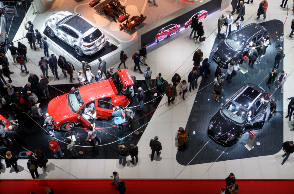 2024日内瓦车展星光黯淡百岁盛宴鲜有车企道贺