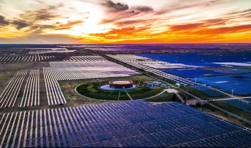 亿利资源集团亿恒光能柔性光伏支架成功中标陕西农光互补项目