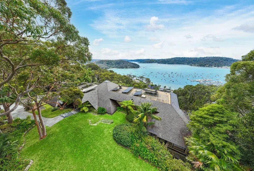 悉尼海湾珍稀豪宅25年来罕见上市梦想之家不容错过