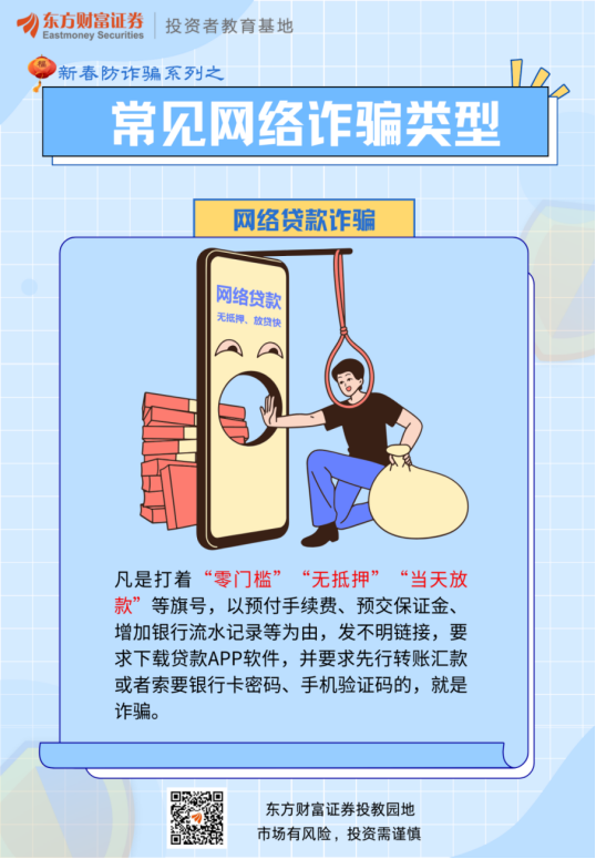新春防诈骗系列(三):网络贷款诈骗&网络刷单诈骗_财富号_东方财富网