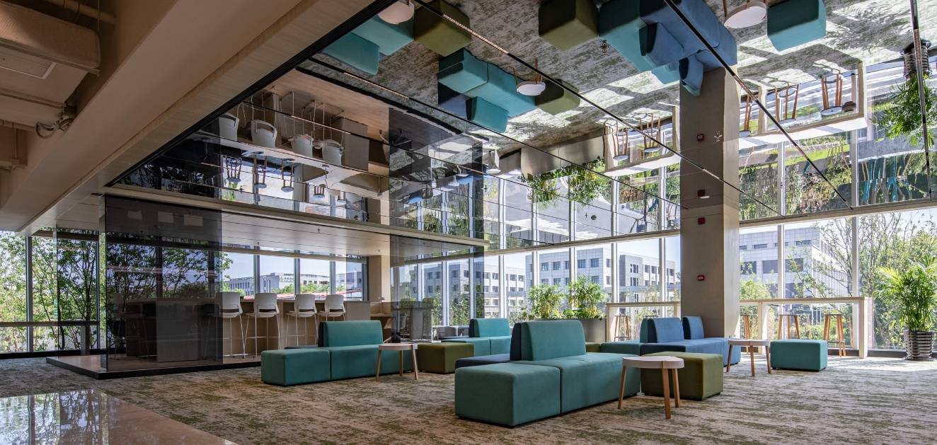 办公展厅装修 旧厂房翻新