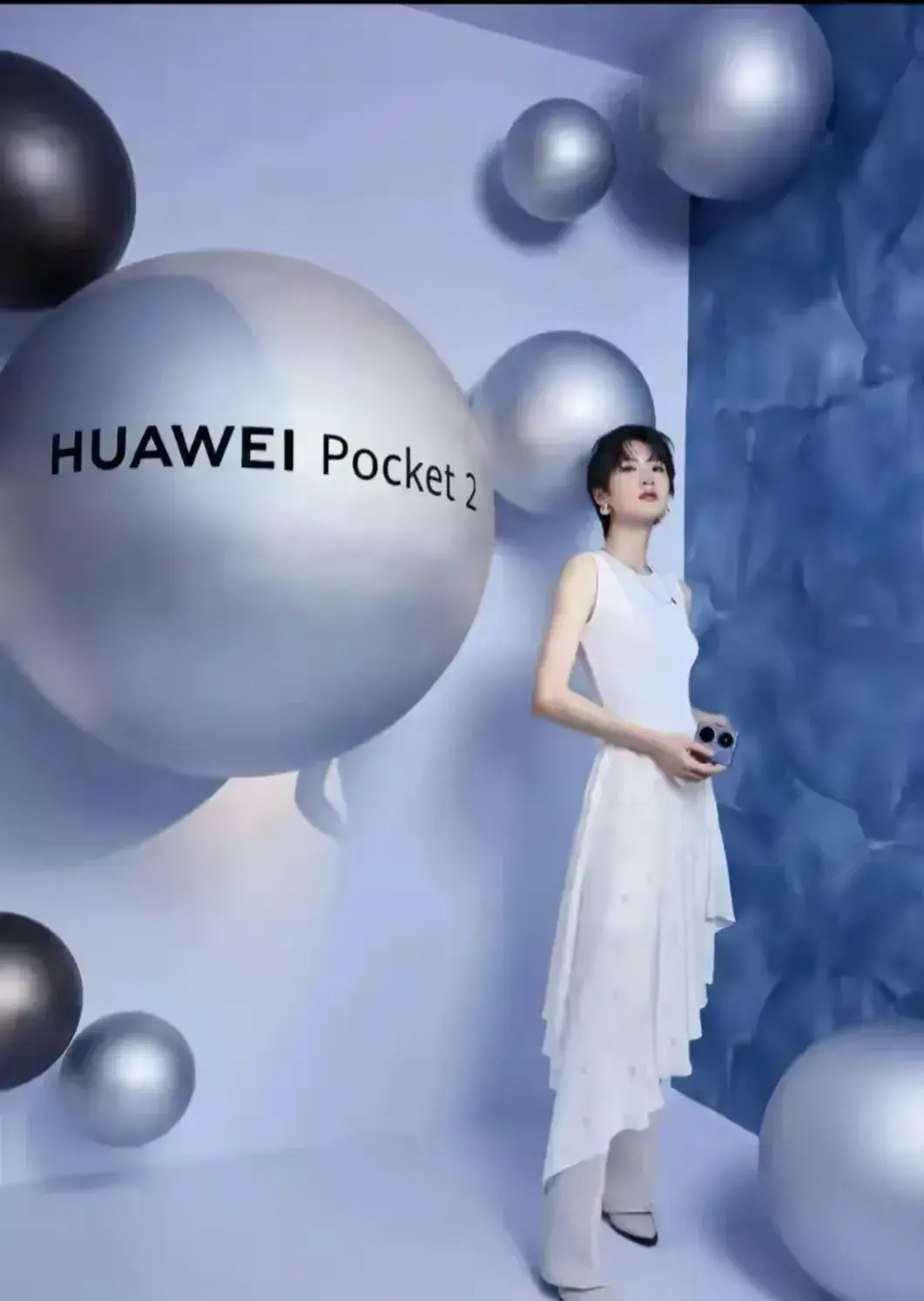 华为新形象代言人姚安娜独立自主的新时代女性