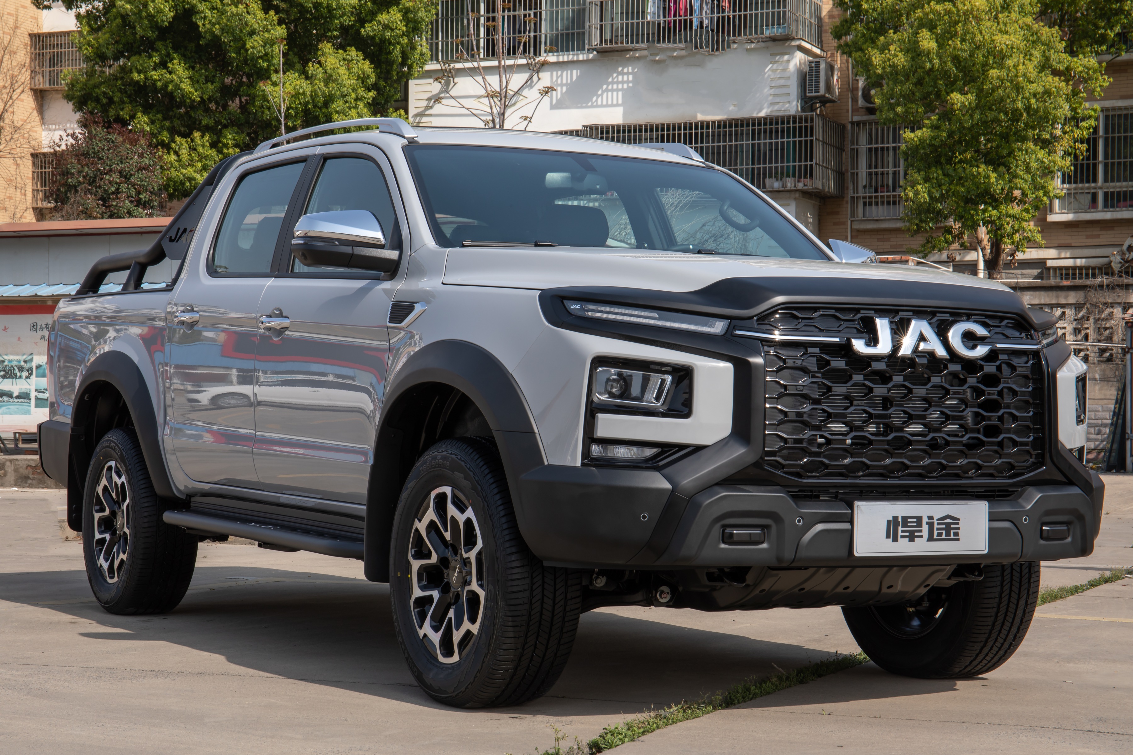 江淮皮卡你的创富好搭子性能好油耗低超舒适