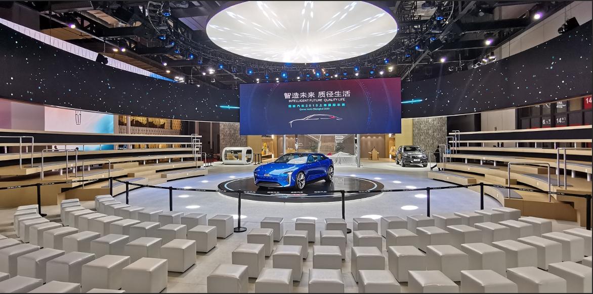 展厅设计的逻辑性大展厅定制