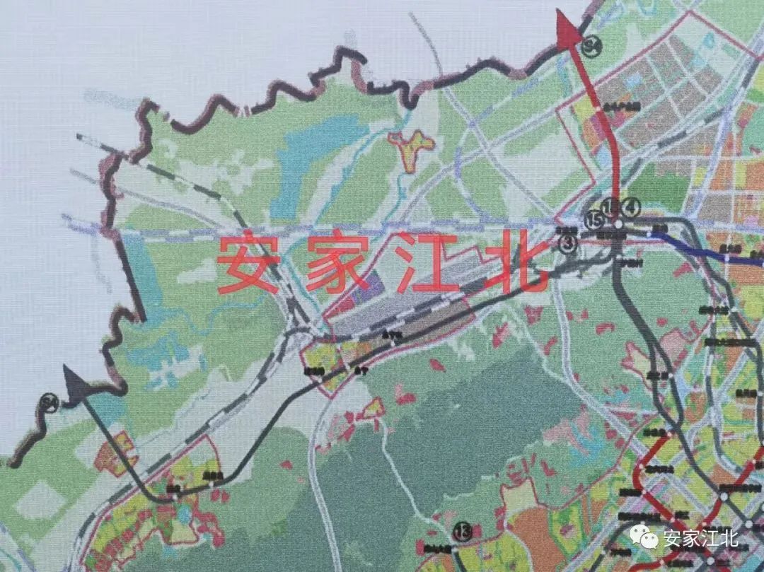 4号线,3号线,15号线,宁滁城际,宁滁城际二期这六条轨道交通