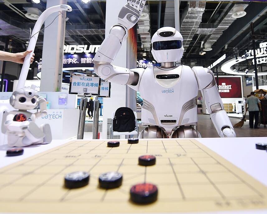 2024上海智能机器人展会将于6月在上海新国际博览中心举行