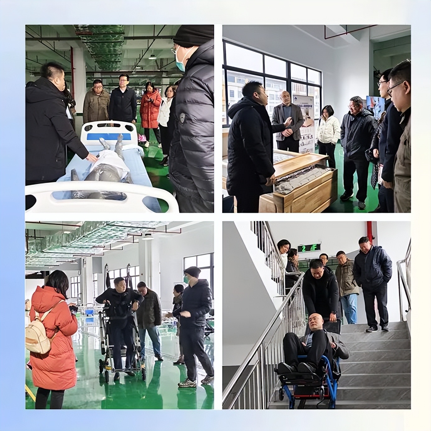热烈欢迎广西桂林医学院领导莅临桂林作为科技考察调研