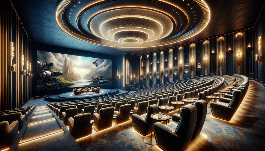 电影院正走向衰落,但imax和高端市场却在蓬勃发展