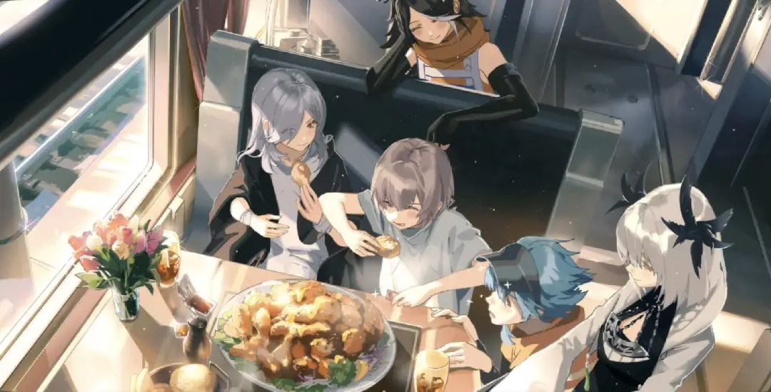 开火车当倒爷二次元游戏终于进化成我看不懂的样子了