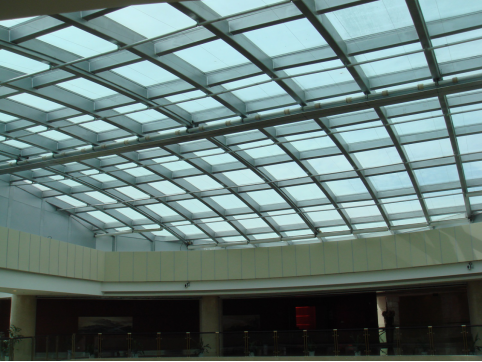 遮阳好产品电动天蓬帘