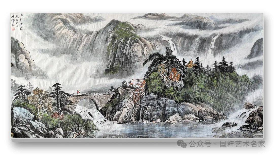 国粹艺术名家野儒