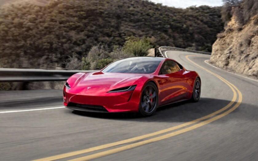 你可敢信特斯拉roadster一秒破百