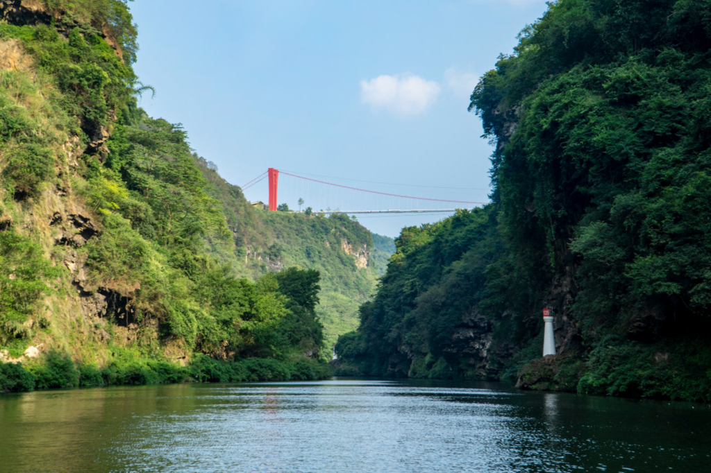 粤北小城值此青绿