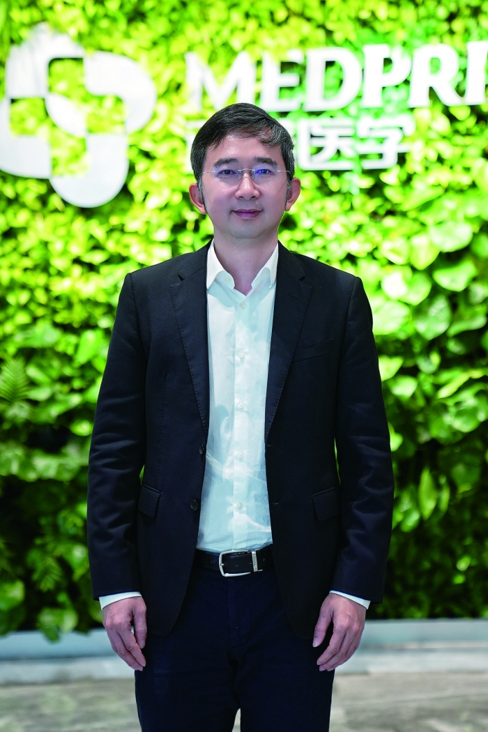 全国人大代表迈普医学董事长袁玉宇加大中小型创新企业扶持力度营造