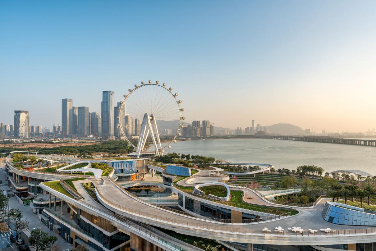 机遇与挑战并存香港青年陈琳逐梦深圳前海